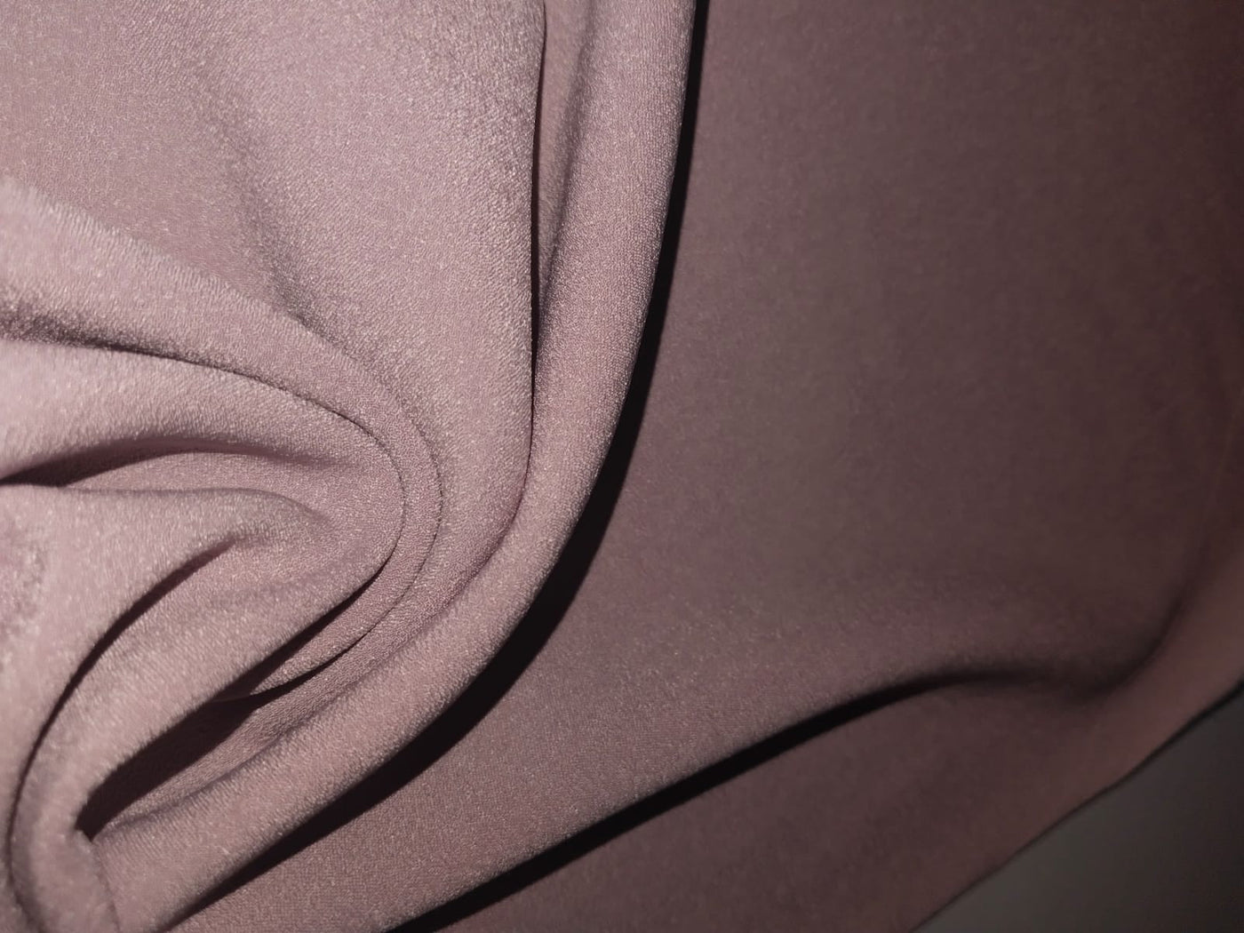 HEAVY CREPE [ Capri crepe fabric with spandex] FABRIC 96% CREPE 4% LYCRA 58" WIDE available in 4 colors sand gold/dusty rose/white and burgandy