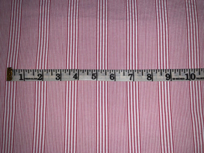 100% Cotton  Seer Sucker fabric available in 2 styles white abstract and red , white stripe