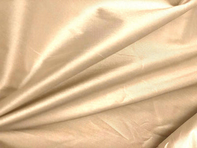 Silk Dupioni fabric ivory tusk color RAPIER LOOM rich quality 54" wide DUP427