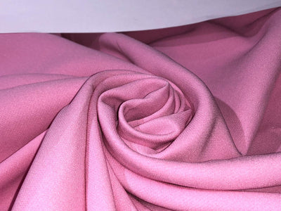 Pure Silk Crepe fabric 40 momme weight 44" wide available in 4 colors parrot green, aegean blue ,pink lavender and dusty pink