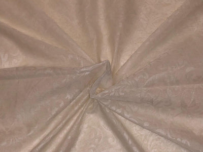 Mull Cotton Chanderi Fabric embossed 44" wide available in 2 colors black and white [18499/500]