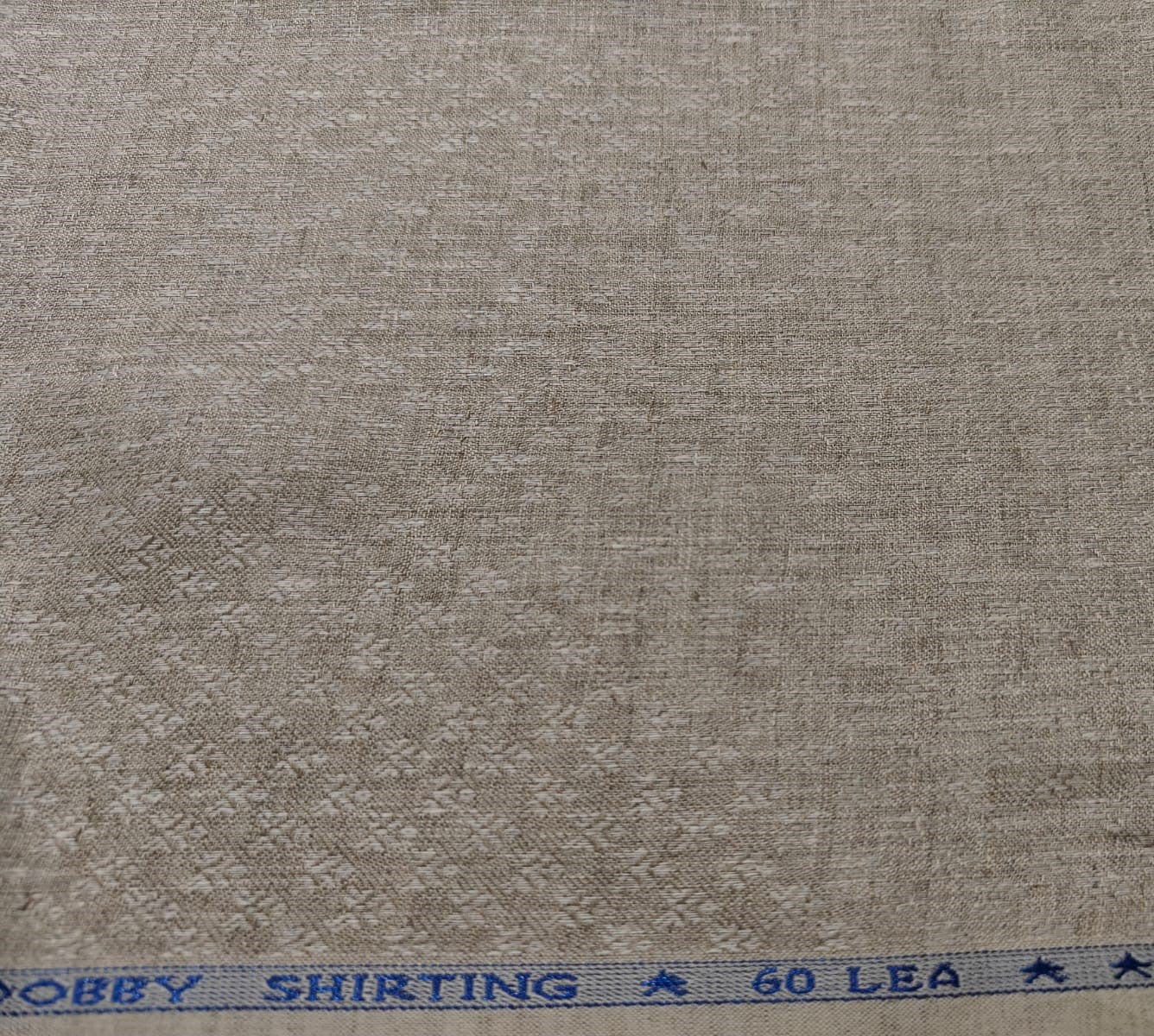 Linen dobby 58" wide available in 3 colors dark ivory/darker ivory and white sustainable and eco-friendly linen