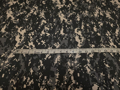 100% Cotton Denim  Fabric 58" wide available in 5 different designs of army prints