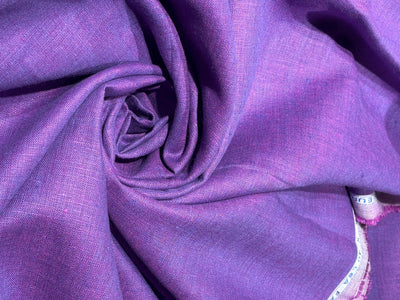 100% linen  40 LEA 58" wide TWO TONE colors available in  colors royal blue x pink, green x blue [17443/44]