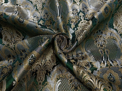 Brocade jacquard fabric 44" wide BRO838 available in EIGHT colors