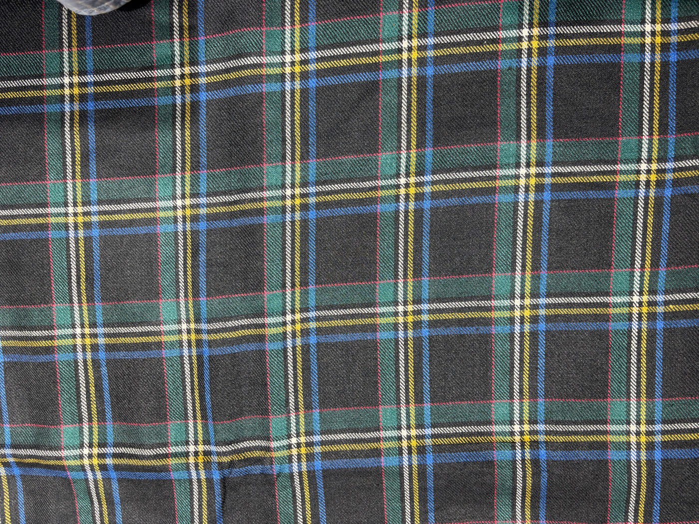100% Silk  Wool twill , plaids available in 6 colors [17774/75/76/77/78/79]