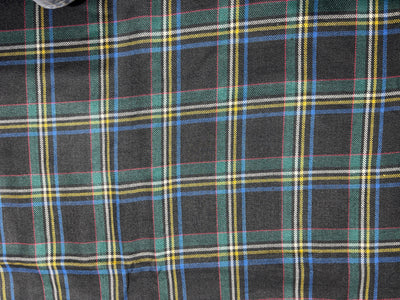 100% Silk  Wool twill , plaids available in 6 colors [17774/75/76/77/78/79]