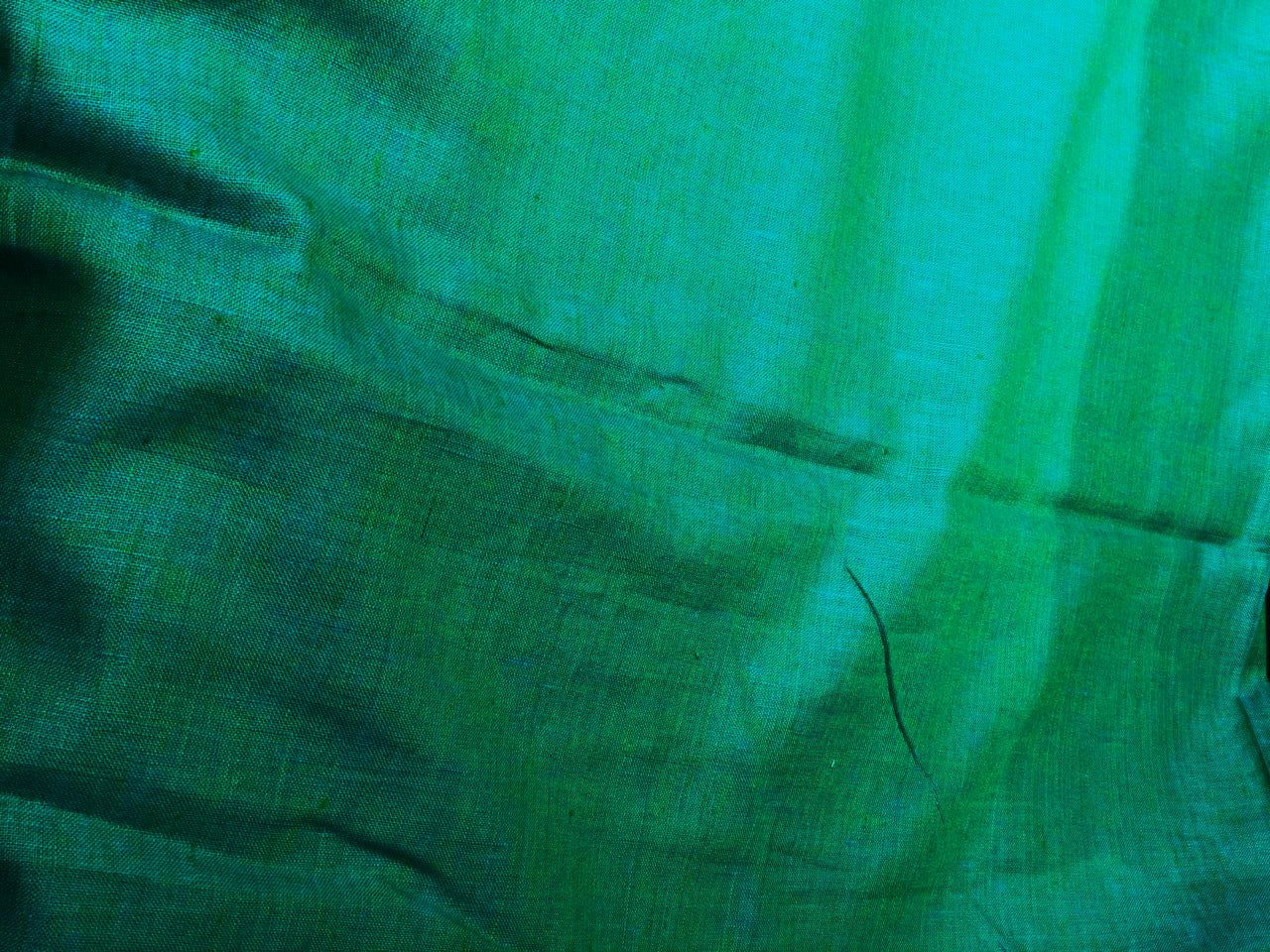 100% linen  40 LEA 58" wide TWO TONE colors available in  colors royal blue x pink, green x blue [17443/44]