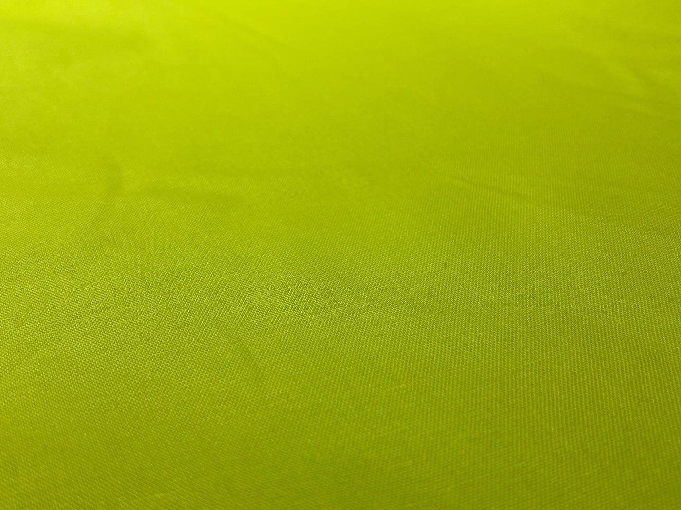 COTTON HEMP Neon green 58" wide [18228]