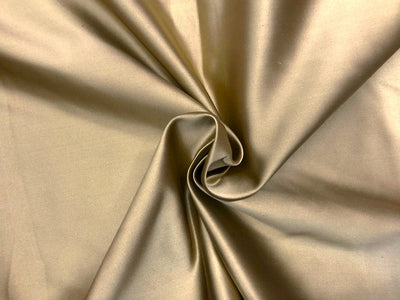 100% SILK DUTCHESS SATIN FAWN 48 momme 54" wide [18380]