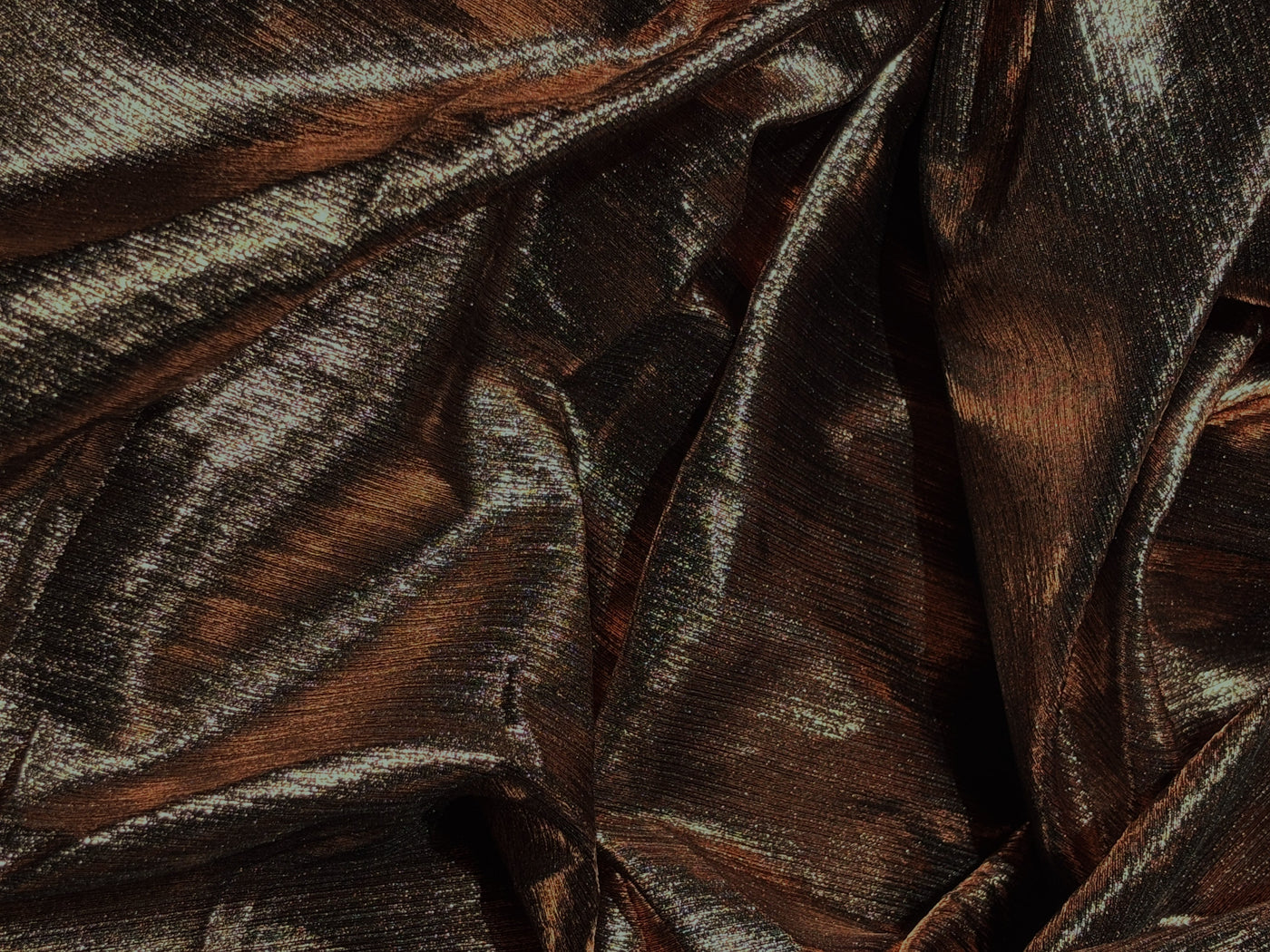 Metallic Lycra lurex fabric with subtle shimmer 58" Wide available in 7 colors black, bronze, magenta, mint ,candy pink, lilac and silver [17635/36/37/38/39/40/41]