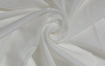 100% NATURAL FIBRE SOYABEAN PROTEIN or “vegetable cashmere” fabric natural ivory color 58" wide dyeable [16674]