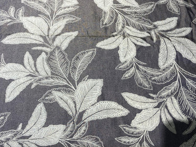 100% Cotton Denim  Fabric 58" wide  PRINT FLORAL [17720]