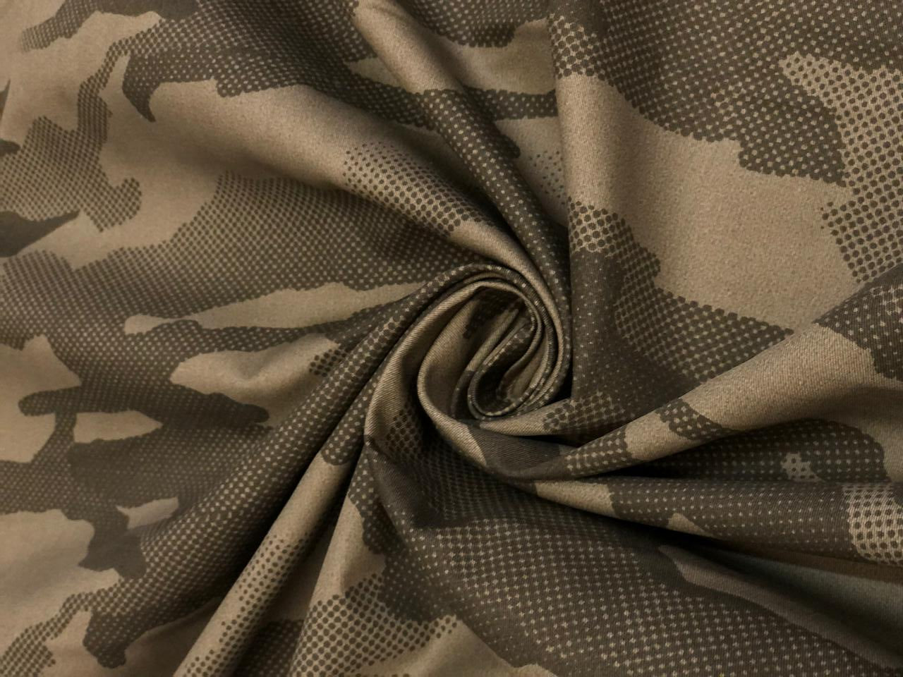 100% Cotton Denim  Fabric 58" wide available in 2 different designs of army prints [18680/81]