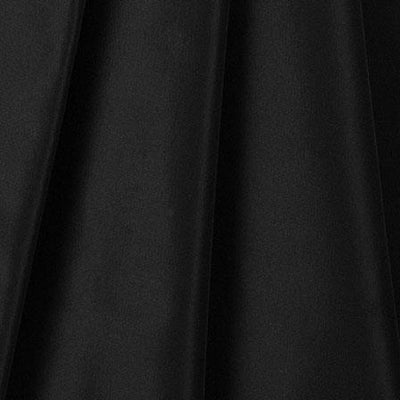 100% Silk taffeta fabric dark night blue almost black 54&quot;TAF292