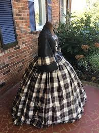 100% SILK TAFFETA Fabric Black and White Buffalo Check 54" wide TAFC58