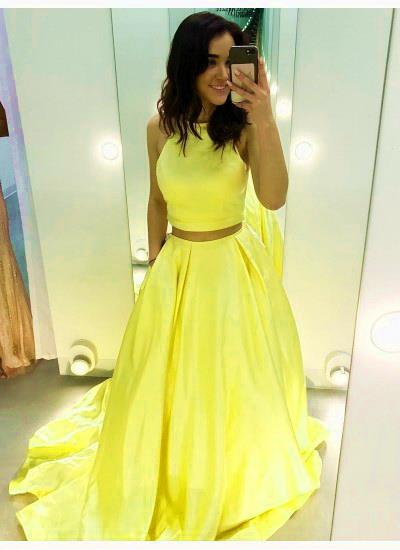 100% Pure silk taffeta fabric lemon yellow 54" wide TAF297[1]