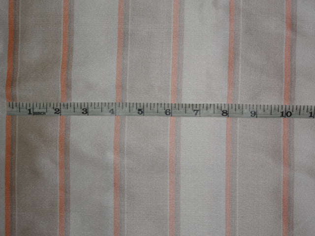 100% SILK DUPIONI FABRIC Mango,Grey,Cream & Golden Cream COLOUR 54" wide DUP#S52[3]