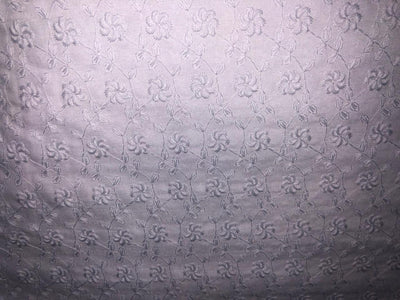 100 % Cotton Embroidered Fabric 44" wide [17648]