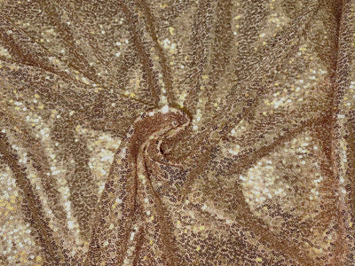 Net Fabric with sequin blush pink  58'' wide [18599]