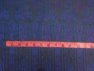 Spun Brocade fabric Green,Blue & Metallic Pink Color 54" WIDE BRO329[2]