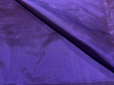 Silk Dupioni fabric royal blue x burgundy  color 54" wide DUP421