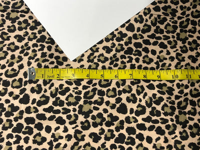 COTTON POPLIN ANIMAL PRINT 58&quot; wide [16522]