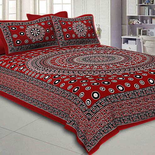 Pure SILK BROCADE FABRIC Metallic Gold,Red &amp; Black 44" wide BRO164[5]