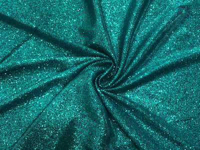 Shimmer Lycra fabric ~ 58'' wide available in 3 colors CHERRY RED/PEACOCK BLUE AND JET BLACK