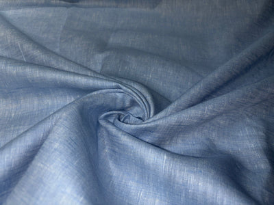 100% linen 60s lea Linen fabric  58" wide available in 3 colors blue/lemon yellow and green x yellow