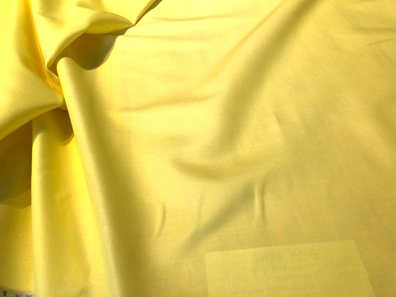Zero iron fine Winkle Resistant Giza Cotton fabric 58" wide available in 4 colorsblue/yellow/beige/grey[18440/41/42/43]