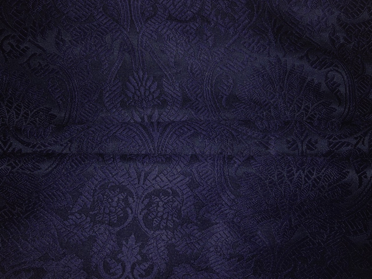 Brocade Fabric FLORAL Jacquard   44" WIDE available in 7 colors red,black,green,pink,wine,navy and goldBRO984