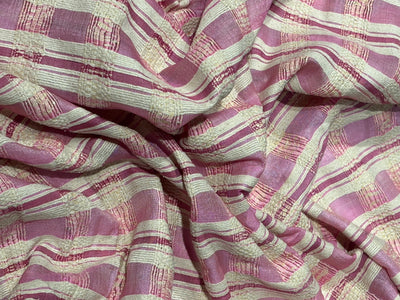 Tussar Matka Silk 44" single length 3.80 yards [17773]