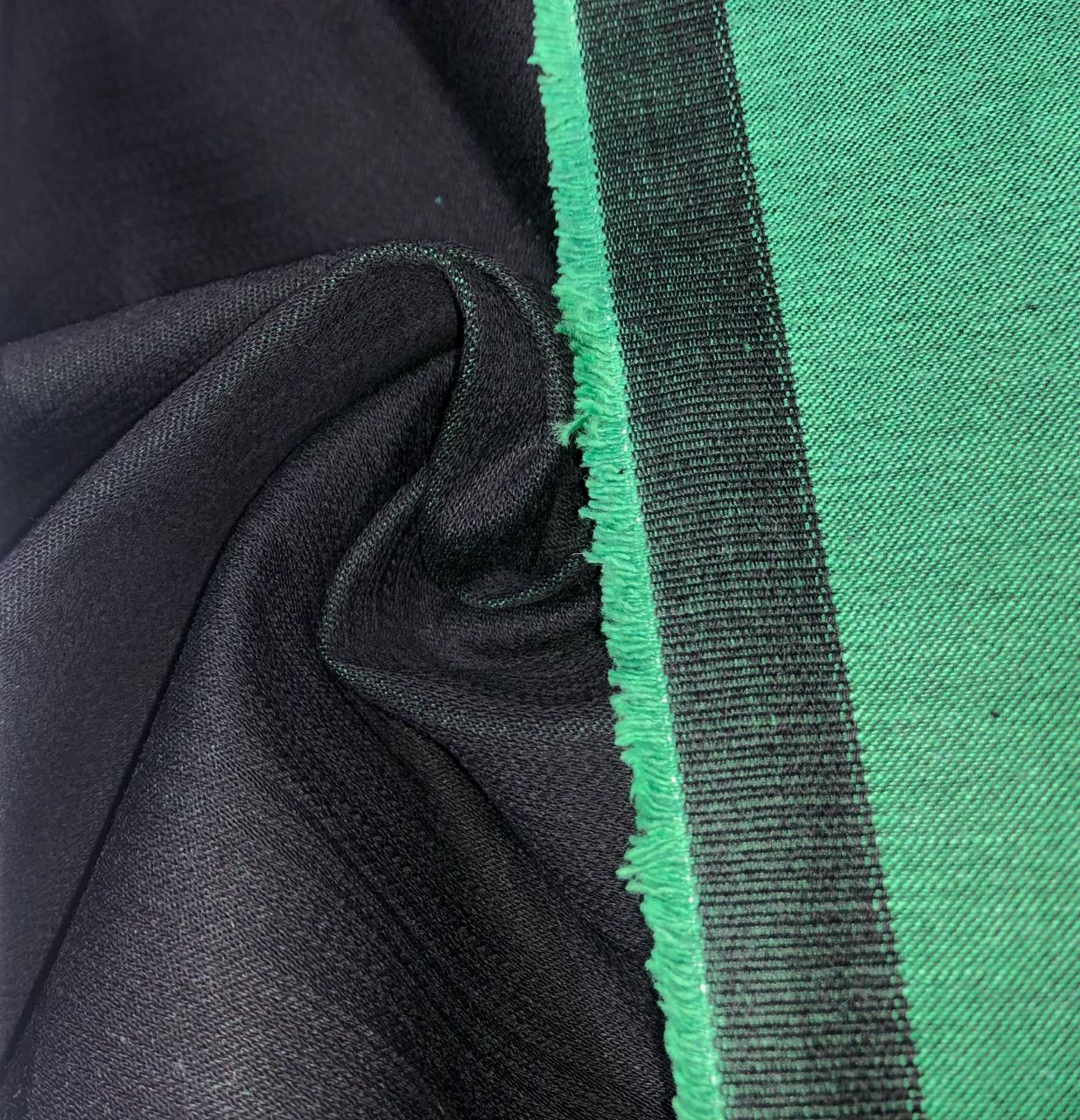 100% Cotton Denim  Fabric 58" wide available in 4 COLORS DENIM REVERSABLE JET BLACK X GREEN DENIM BROWN SLATE BLUE and DENIM BLUE