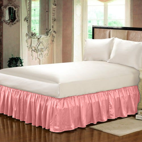 Pure Silk Dupion Bed skirt