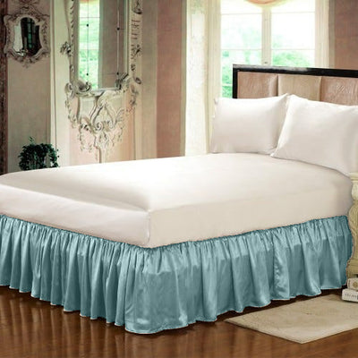 Pure Silk Dupion Bed skirt