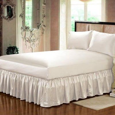 Pure Silk Dupion Bed skirt