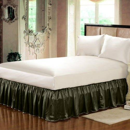 Pure Silk Dupion Bed skirt