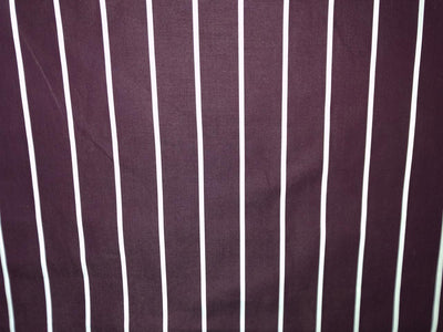 100% Cotton Poplin 58" wide  stripes available in 2 colors beige and chocolate brown[17811/812]