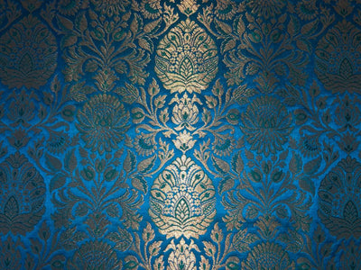 Silk Brocade fabric  jacquard available in 7 colors mulberry, burgundy, candy pink, teal, mustard, green x red  and turquoise BRO1026