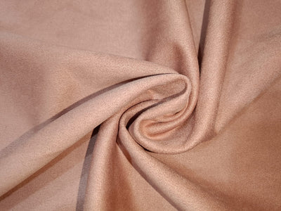 Scuba Suede Knit fabric 59&quot; wide- fashion wear onion pink  colour[14091]