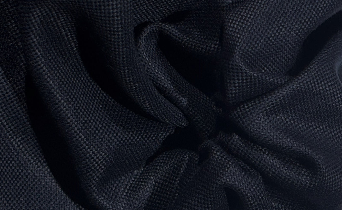 Huddersfield Bamboo suiting fabric made from 100% bamboo fiber 60" wide available in 2 colors white ivory and  dark navy [17010/11]