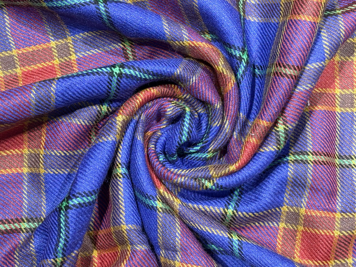 100% Silk  Wool twill , plaids available in 6 colors [17774/75/76/77/78/79]