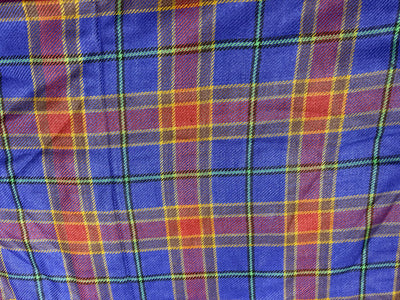 100% Silk  Wool twill , plaids available in 6 colors [17774/75/76/77/78/79]