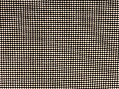 SUITING PLAIDS POLYESTER VISCOSE 58"hounds tooth available in 2 sizes 3 mm and 4 mm [18318/19]