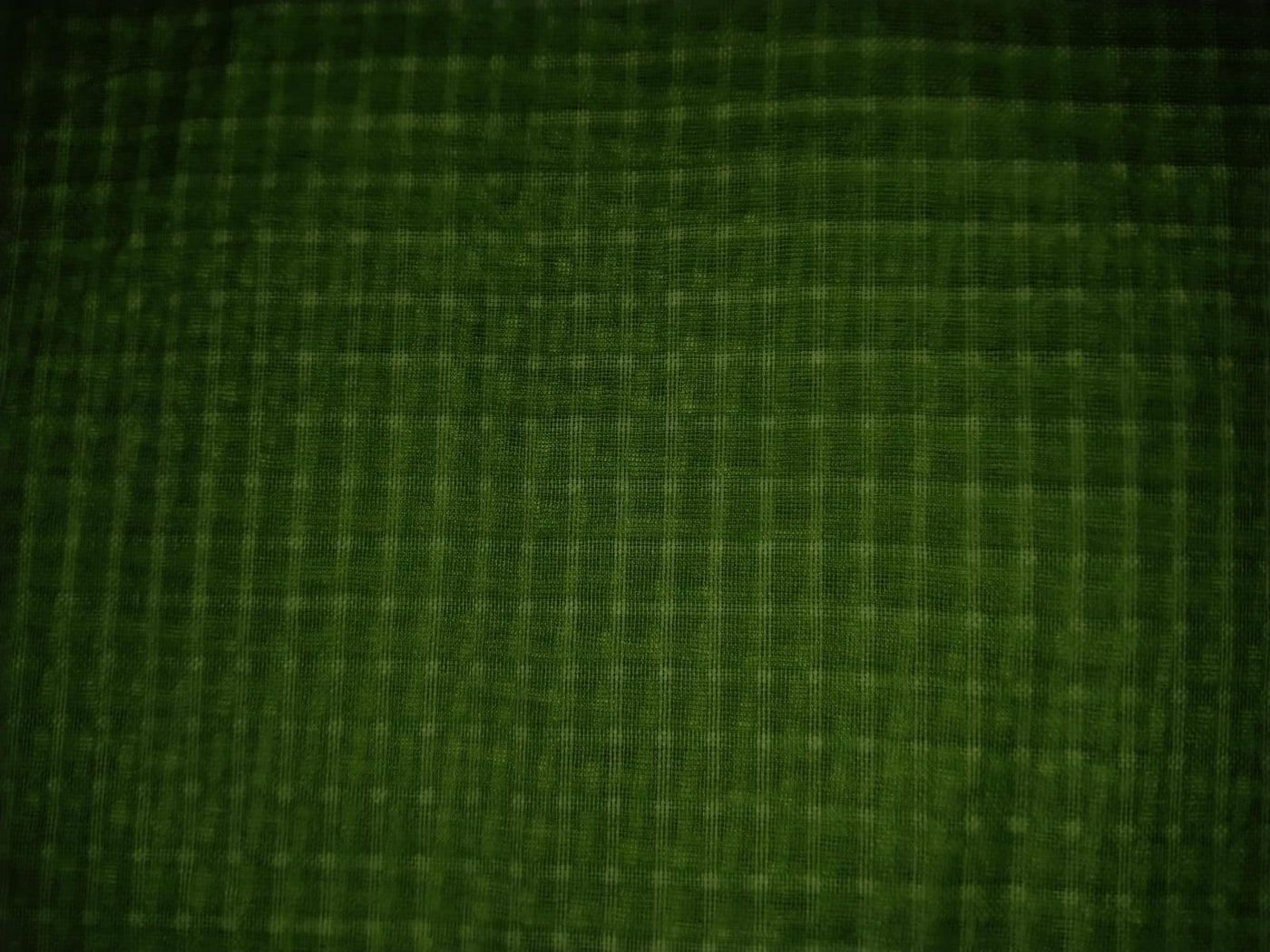 Cotton Organdy Micro Check stiff finish-4 mm x 4 mm size 44'' wide available in [GREEN 0.85 YARDS IVORY 1 YARD ONLY PEACH 1.40 YARDS MAJENTA BY THE YARD]