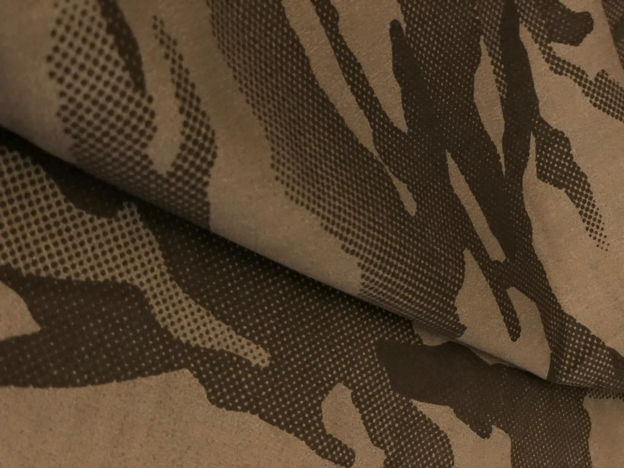 100% Cotton Denim  Fabric 58" wide available in 2 different designs of army prints [18680/81]