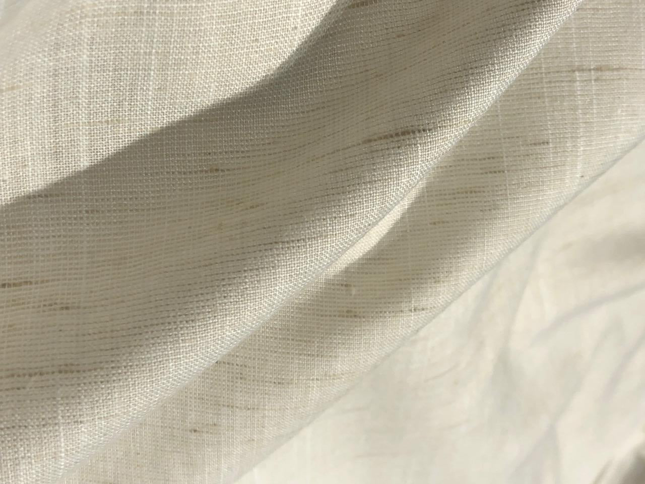 Viscose Linen 20% / 80% Spun natural color 58" wide [17612]