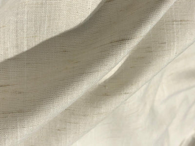 Viscose Linen 20% / 80% Spun natural color 58" wide [17612]