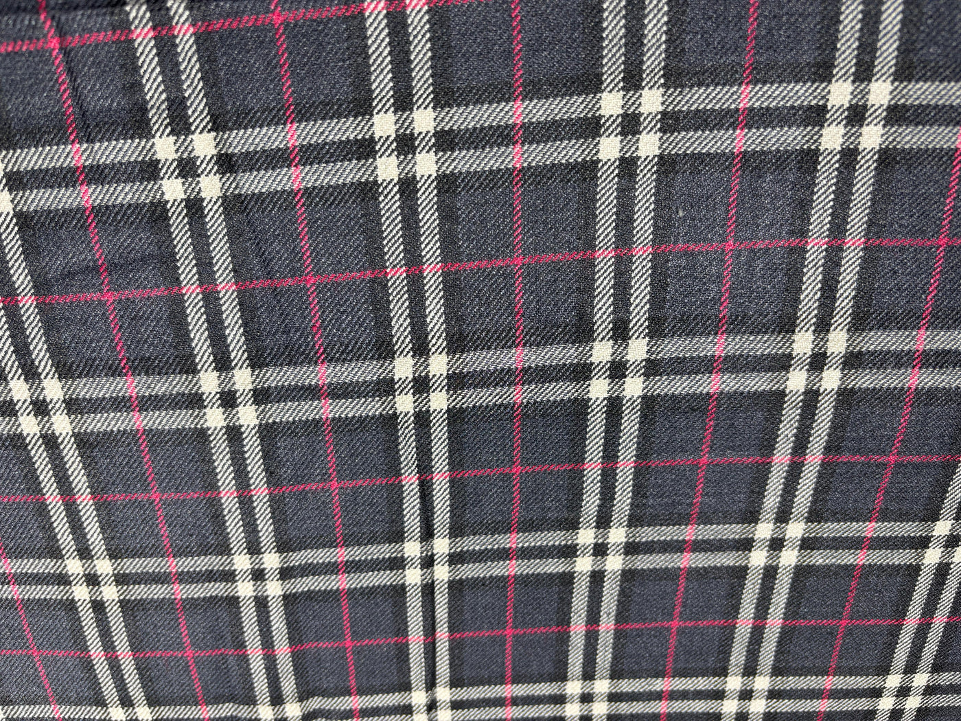 100% Silk  Wool twill , plaids available in 6 colors [17774/75/76/77/78/79]